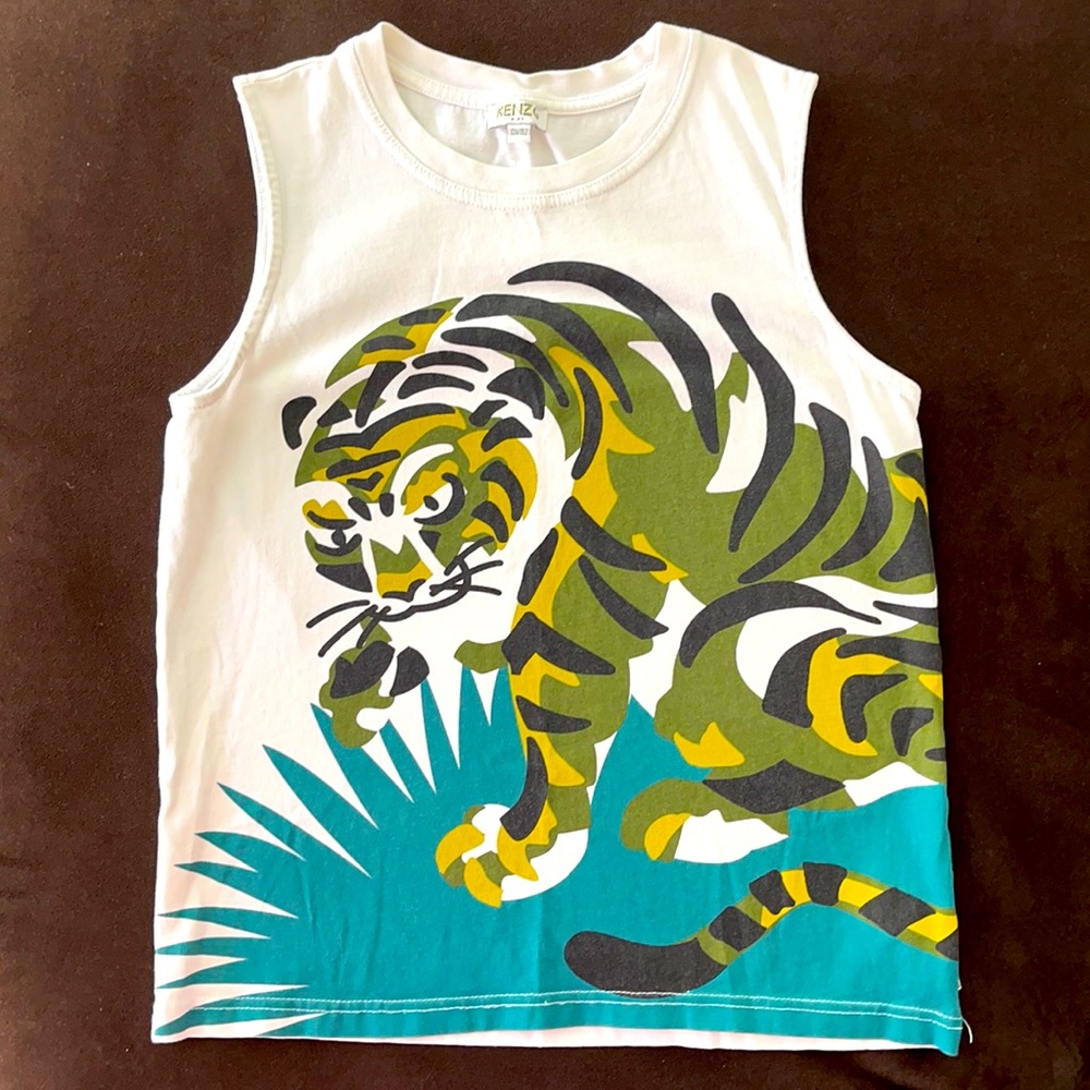 100% authentic Kenzo boys tank